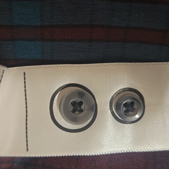 NWT UNTUCKit Wrinkle Free Slim Fit Button Down Shirt Size XL - Picture 7 of 11